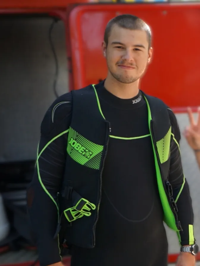 Bild von Kilian am lachen