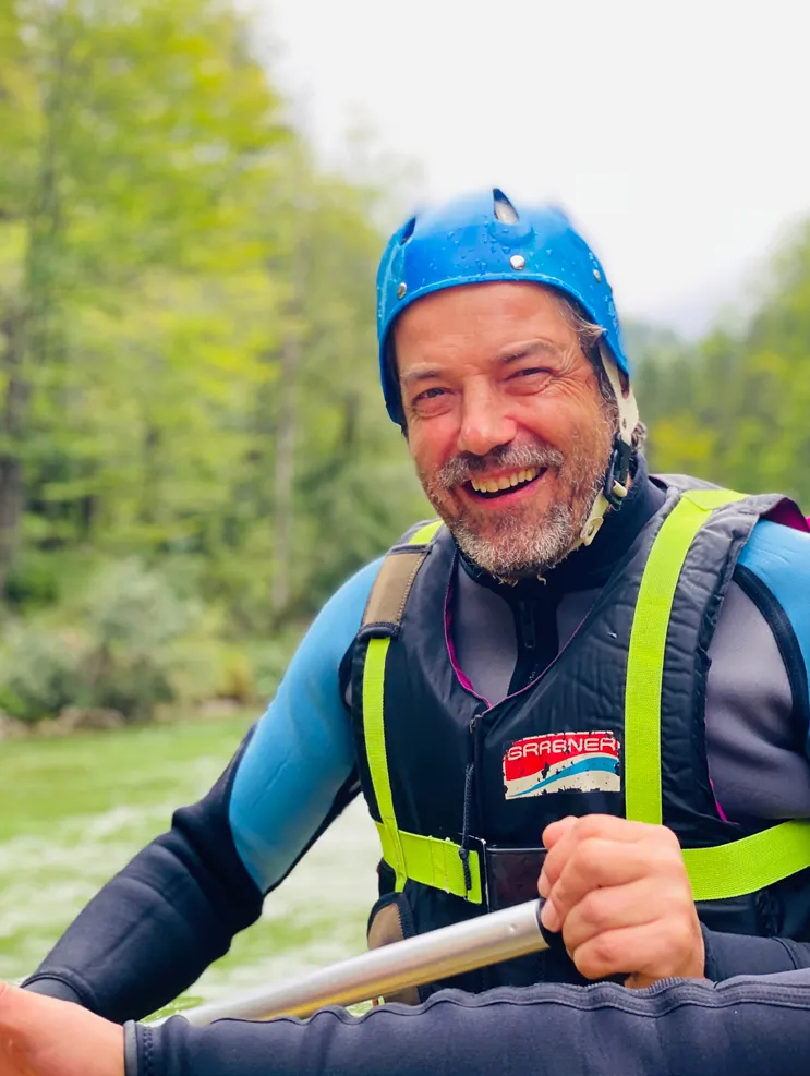 Bild von Max am lachen